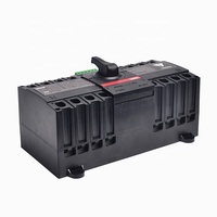 Contrôleur ATS à circuit intégré triphasé 63 Amp 4P 63A, interrupteur de transfert automatique