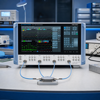 Analyseur de réseau vectoriel Rohde & Schwarz R&S ZNA pour une caractérisation de haute précision des dispositifs actifs et passifs