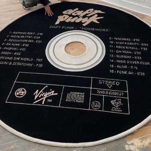 Thảm thảm phòng Thảm sống dễ thương thiết kế Runner rug - Product Image 1