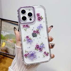 <span class=keywords><strong>Funda</strong></span> Protectora para Teléfono Móvil con Brillantina Colorida y Linda en 3D, Irrompible, para <span class=keywords><strong>iPhone</strong></span> 11, 16, 17 <span class=keywords><strong>Pro</strong></span>, <span class=keywords><strong>Max</strong></span>, 17 Air - Product Image 5