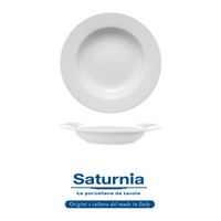 Assiette creuse étrusque 23 cm Saturnia
