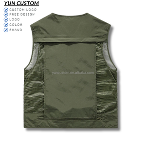 <span class=keywords><strong>Gilet</strong></span> Tattico Multitasche da Uomo ad Asciugatura Rapida <span class=keywords><strong>e</strong></span> Traspirante, Oversize, per Fotografi, <span class=keywords><strong>Nero</strong></span>, in Rete, Utility, per Escursionismo <span class=keywords><strong>e</strong></span> Pesca - Product Image 3