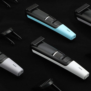 Tondeuse à cheveux électrique rechargeable, port Type C, autonomie de 90 minutes, charge en 2 heures, tondeuse à barbe blanche - Product Image 2