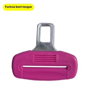 Cinturón DE SEGURIDAD <span class=keywords><strong>Lengua</strong></span> Cinturón DE SEGURIDAD DE coche Hebilla Clip Extensor Enchufe Hebilla de extensión de seguridad Accesorios de asiento de automóvil - Product Image 5