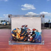 Boîte d'entraînement personnalisée à aimant fort en acrylique de haute qualité résistant aux UV Tcg Elite vitrine de protection ETB en acrylique