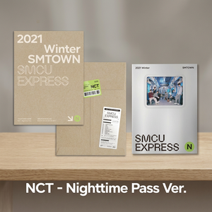 NCT (NCT) - 2021 Winter SMTOWN: SMTU Express (NCT - NIGHT PASS) Álbum Oficial de Kpop Coreano en CD - Product Image 4