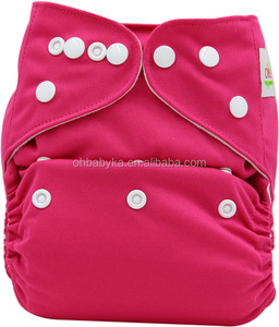 Ohbabyka Tout en Un Couches <span class=keywords><strong>de</strong></span> Poche <span class=keywords><strong>Lavable</strong></span> L'énurésie Nocturne <span class=keywords><strong>Couche</strong></span>-Culotte - Product Image 2