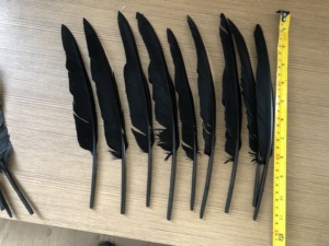 Bán Buôn DIY Thủ Công Mỹ Nghệ Nhuộm Màu Trắng Tự Nhiên Cánh Lông Ngỗng Cho Đảng Lễ Hội Lễ Hội Giáng Sinh Millnery Hat Fascinator Trang Trí Nội Thất - Product Image 2