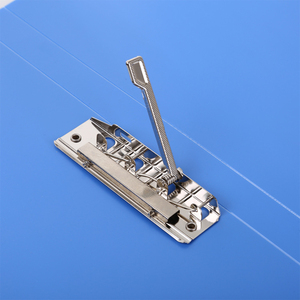Suporte organizador para arquivo de documentos, porta-papéis de escritório em plástico PP <span class=keywords><strong>A4</strong></span> por atacado - Product Image 4