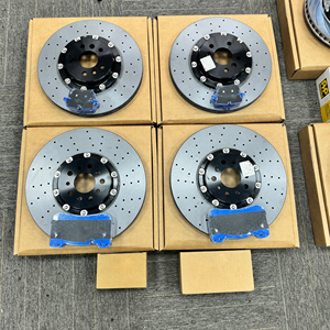 <span class=keywords><strong>Dischi</strong></span> Freno in Carbonio Ceramico Compatibili con Ruote da 18-22 Pollici per BMW M5 F90 OEM 34117991101 34117991102 - Product Image 5