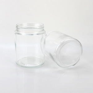 Tarro de vidrio al por mayor de boca ancha para almacenamiento de miel de abeja con tapa de plástico, 30ml, 60ml, 90ml, 120ml, 150ml, 180ml, 300ml, 540ml - Product Image 4