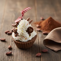 Bougie d'aromathérapie Ourson d'Anniversaire Créative en Forme de Gâteau – Cadeau Doux et Romantique pour Petite Amie, Meilleure Amie, Décorations de Fête