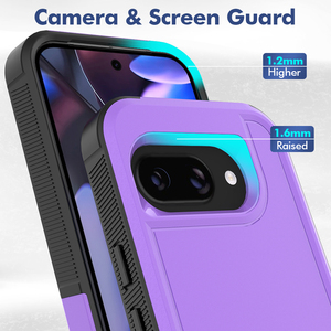 <span class=keywords><strong>Coque</strong></span> de téléphone Google <span class=keywords><strong>Pixel</strong></span> 10 9 Pro XL 9A 8 8A <span class=keywords><strong>7</strong></span> 7A 6A 2 1, protection hybride antichoc, double couche, emballée dans un sac OPP - Product Image 3