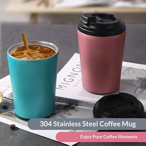 Middle East Hot Sell 304 Stainless Steel Vacuum Insulated Thermos Cup Scale 6-12 Hours Insulation Portable <b>for</b> Car Office Use - Product Image 3