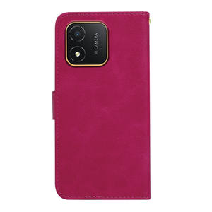 Étui de téléphone en cuir portefeuille à rabat pour <span class=keywords><strong>Huawei</strong></span> Honor X7 X7A X9 X30 X9A X20 X40i Magic 3 4 5 Lite X40 GT Play 5 <span class=keywords><strong>5T</strong></span> 30 7T Pro Plus - Product Image 4