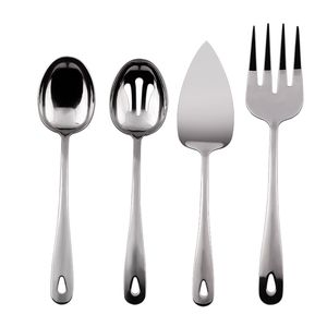 DFU0193 Pala para repostería de acero inoxidable para el hogar, cuchara para buffet de hot pot, directamente del fabricante, con diseño antideslizante - Product Image 2