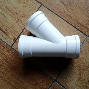 Accesorios de codo de drenaje de PVC de 20mm, 25mm y 32mm de alta calidad hechos en fábrica, incluidos accesorios de tubería de plástico PVC - Product Image 6