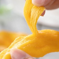 Groothandel Gedroogde Vruchten Droge Mango Tropische Subtropische Stijl Zoete Smakelijke Gedroogde Mango Plakjes