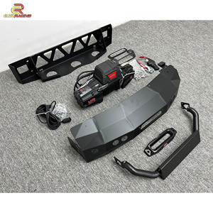 Cabrestante delantero de acero inoxidable con cables de Motor para <span class=keywords><strong>Mercedes</strong></span> Benz Clase G W464 G63 G550 G500 2019-2023 piezas de coche de cabrestante de parachoques delantero - Product Image 3