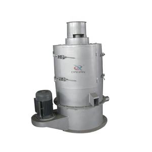 Hot Selling Aluminum Clay Powder Sifter With Vertical Centrifuge Air Flow Sifter - Product Image 5