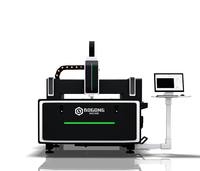 Nouvelle machine de découpe laser à fibre série BGC 2026 1390 1300x900mm Cypcut pour plaques métalliques, acier inoxydable, acier au carbone, CNC 3 axes