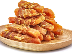 Snacks para Perros de Alta Calidad con Pollo y Camote, Muestra Gratis, 100% Pechuga de Pollo <span class=keywords><strong>Real</strong></span> y Camote Fresco - Product Image 2