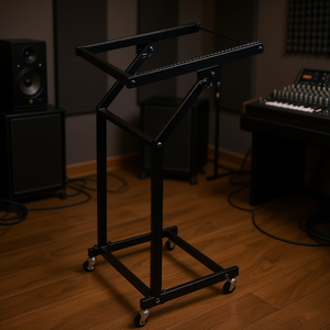 Support de mixage DJ en métal réglable pour instruments de musique - Product Image 2