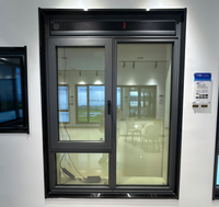 Ventanas de Edificios de Oficinas Personalizadas, Ahora con Modernas Ventanas de Aluminio de Marco Estrecho, Ventanas de Aluminio que se Abren hacia Afuera
