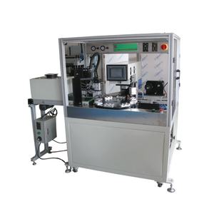 Automatic High-Speed Robot Tampoprint Pad Printing Machine with Sealed Ink <b>Cup</b> Single Color Usage Tube <b>Printer</b> Farm Industries - Product Image 2