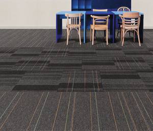 Carreaux de tapis décoratifs de bureau commercial de qualité Tuile de tapis psychédélique de maison de mode populaire pour le sol - Product Image 2