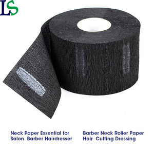 Collar <span class=keywords><strong>de</strong></span> Protección para el Cuello, Herramienta <span class=keywords><strong>de</strong></span> Corte <span class=keywords><strong>de</strong></span> Pelo para <span class=keywords><strong>Peluquería</strong></span>, Papel Desechable Negro para el Cuello para <span class=keywords><strong>Peluquería</strong></span> - Product Image 2