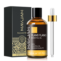 Ylang-ylang — extracteur de plante OEM, 30ML, huile essentielle pour Massage, diffuseur d'arôme, possibilité de vente en gros