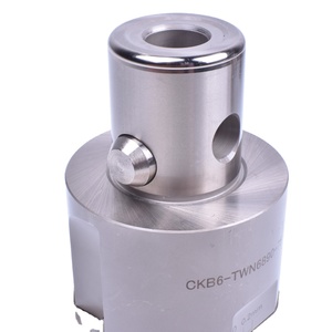 Cabezal de Mandrinado de Acero de Alta Velocidad Ajustable de Doble Corte TWN, Diámetro de 40 mm, Diámetro del Cabezal de 50 mm, CKB <span class=keywords><strong>LBK</strong></span> para CNC - Product Image 4