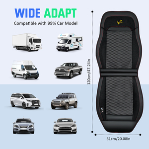 Cojín de asiento de refrigeración para coche, transpirable, 12 V, cubierta de asiento de refrigeración ventilada por aire para coche, <span class=keywords><strong>silla</strong></span> de oficina - Product Image 6