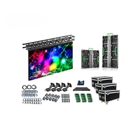 Pantalla LED a Todo Color para Alquiler Muenled 250x250, P2.6/P2.9, Video Wall para Exteriores, Frecuencia de Actualización de 3840Hz, Garantía de 5 Años, Chips Nationstar