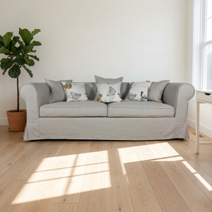 Hampton Style Modern Simple Fabric <strong>Sofa</strong> <strong>Bed</strong> One Seat High-End Apartment PRIME HOME PHSF1006-1 - Product Image 1