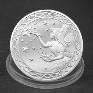 Twinkle The Tooth Fairy Pièce plaquée or Cadeau pour enfants Tooth Fairy Lucky Coins - Product Image 5