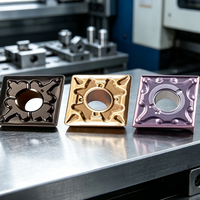 Insertos de corte para torno CNC más vendidos, herramientas de carburo, precio de fábrica en China, venta al por mayor, insertos de torneado de alta calidad