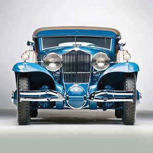 Modellino <span class=keywords><strong>Auto</strong></span> Vintage in Lega di Zinco a Tema Angelo con Tecnica a Pennello e Stampa Tipografica su Un Lato, Oggetto <span class=keywords><strong>da</strong></span> <span class=keywords><strong>Collezione</strong></span> Artistico - Product Image 5