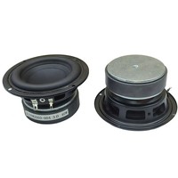 Mini système de haut-parleurs à commande vocale 3,5 pouces pour extérieur/intérieur, subwoofer puissant, étanche IPX7, connectivité sans fil, métal