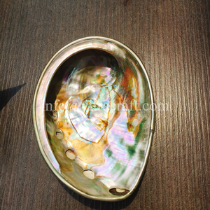 Set de service couverts, coque d'abalone du Vietnam, mère de la perle, plat à vinaigre, livraison gratuite - Product Image 4