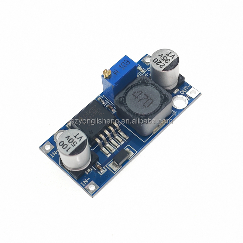 LM2596S LM2596S-ADJ LM2596 DC-DC преобразователь понижающий модуль питания