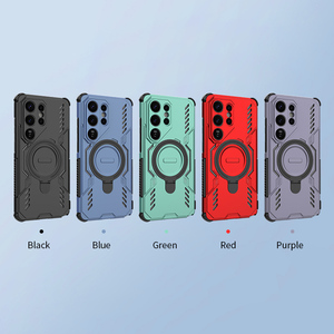 Funda Magnética para Teléfono con Soporte, Antigolpes, Compatible con Cargador, Función Magnética para <span class=keywords><strong>Samsung</strong></span> S26 Ultra A37 A57 5G - Product Image 2