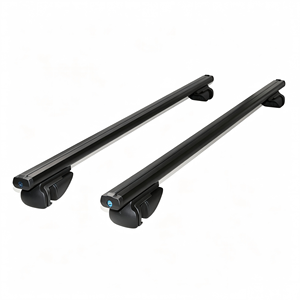 [CAMPAX] Barras Transversales <span class=keywords><strong>de</strong></span> <span class=keywords><strong>Techo</strong></span> con Abrazaderas <span class=keywords><strong>de</strong></span> Aluminio Antirrobo <span class=keywords><strong>de</strong></span> Liberación Rápida <span class=keywords><strong>para</strong></span> SUV 4x4 |   Dachtrager - Product Image 5