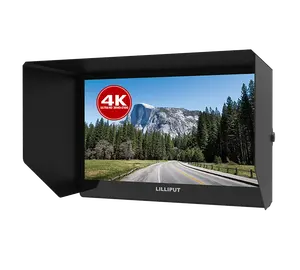 12.5英寸专业IPS 4K HDMI on相机DSLR现场监视器3D LUT FHD 3840*2160用于DSLR相机