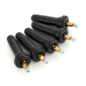 Vástago de válvula de neumático a presión TPMS01 TPS413, nuevos vástagos de válvula sin cámara de goma <span class=keywords><strong>para</strong></span> agujeros de <span class=keywords><strong>llanta</strong></span> de 0.453 pulgadas <span class=keywords><strong>para</strong></span> neumáticos de vehículos estándar CL - Product Image 3