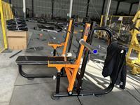 Presse pectorale ergonomique à charge libre pour la musculation – Équipement de fitness en acier pour banc plat