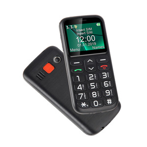 2020 nuevos productos fabricante UNIWA V809 botón SOS viejo teléfono móvil teclado celulares baratos teléfono móvil - Product Image 6