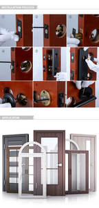 2025 Heavy Duty nhập hình ống LEVER Set <span class=keywords><strong>Door</strong></span> xi lanh khóa <span class=keywords><strong>Double</strong></span> Sided Hợp kim kẽm xử lý với 3 phím Hot Bán bởi khóa cửa - Product Image 5