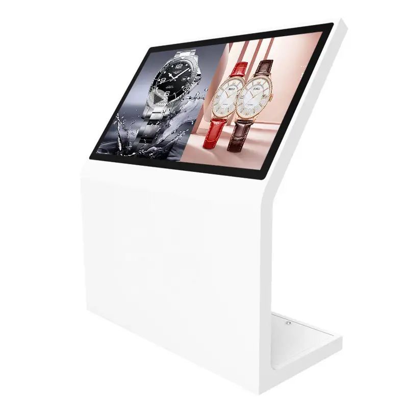 32 Inch 43Inch 49Inch 55Inch Android Windows Systeem Hd Multi Touch Digitale Bewegwijzering En Stand Kiosk Apparatuur Display